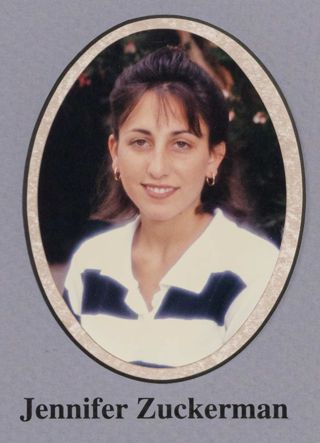 Beta Epsilon Chapter Composite Detail, Jennifer Zuckerman, 1996-1997