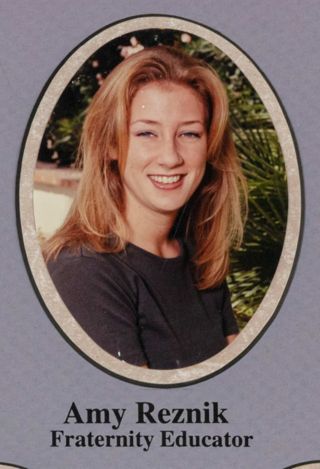 Beta Epsilon Chapter Composite Detail, Amy Reznik, 1996-1997