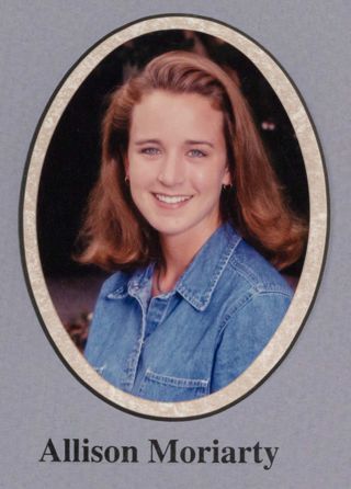 Beta Epsilon Chapter Composite Detail, Allison Moriarty, 1996-1997