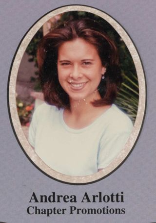 Beta Epsilon Chapter Composite Detail, Andrea Arlotti, 1996-1997