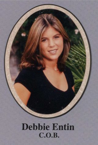 Beta Epsilon Chapter Composite Detail, Debbie Entin, 1996-1997