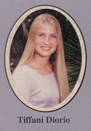 Beta Epsilon Chapter Composite Detail, Tiffani Diorio, 1996-1997