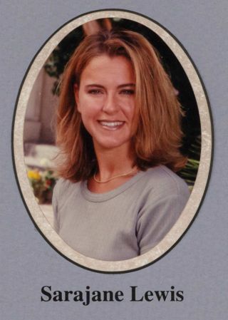 Beta Epsilon Chapter Composite Detail, Sarajane Lewis, 1996-1997