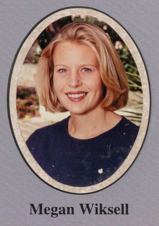 Beta Epsilon Chapter Composite Detail, Megan Wiksell, 1996-1997