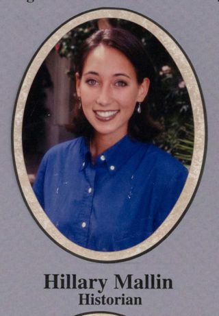 Beta Epsilon Chapter Composite Detail, Hillary Mallin, 1996-1997