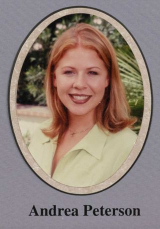 Beta Epsilon Chapter Composite Detail, Andrea Peterson, 1996-1997