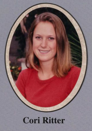 Beta Epsilon Chapter Composite Detail, Cori Ritter, 1996-1997