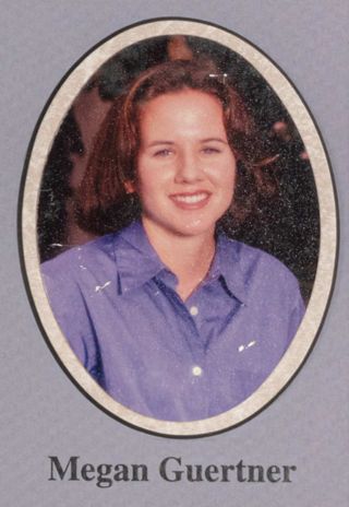 Beta Epsilon Chapter Composite Detail, Megan Guertner, 1996-1997