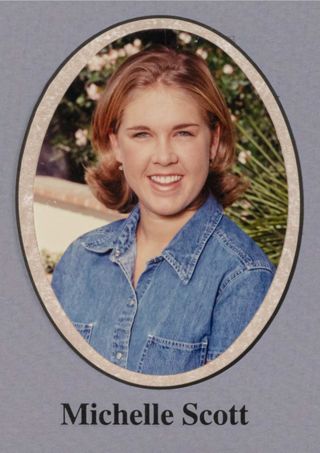Beta Epsilon Chapter Composite Detail, Michelle Scott, 1996-1997