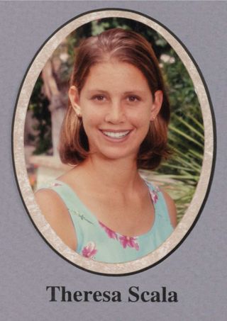 Beta Epsilon Chapter Composite Detail, Theresa Scala, 1996-1997