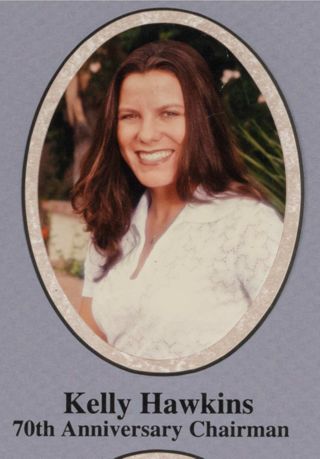 Beta Epsilon Chapter Composite Detail, Kelly Hawkins, 1996-1997