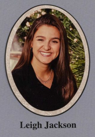 Beta Epsilon Chapter Composite Detail, Leigh Jackson, 1996-1997