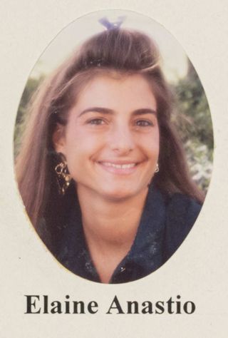 Beta Epsilon Chapter Composite Detail, Elaine Anastio, 1992-1993