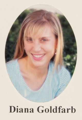 Beta Epsilon Chapter Composite Detail, Diana Goldfarb, 1992-1993