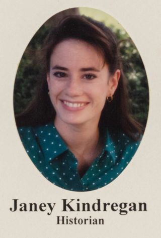 Beta Epsilon Chapter Composite Detail, Janey Kindregan, 1992-1993