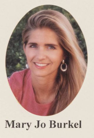 Beta Epsilon Chapter Composite Detail, Mary Jo Burkel, 1992-1993