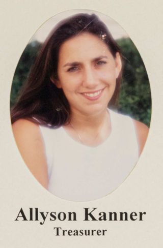Beta Epsilon Chapter Composite Detail, Allyson Kanner, 1992-1993