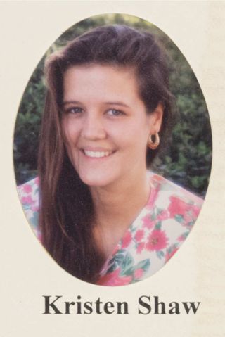 Beta Epsilon Chapter Composite Detail, Kristen Shaw, 1992-1993