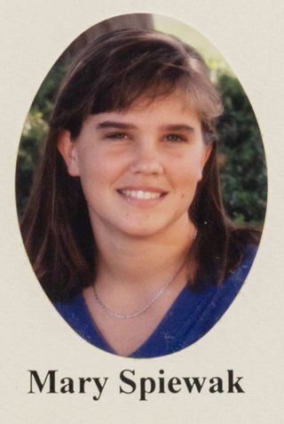 Beta Epsilon Chapter Composite Detail, Mary Spiewak, 1992-1993