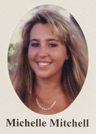 Beta Epsilon Chapter Composite Detail, Michelle Mitchell, 1992-1993