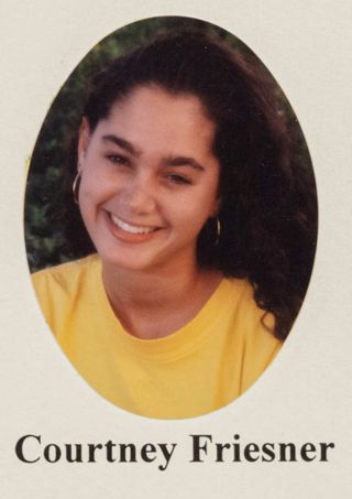 Beta Epsilon Chapter Composite Detail, Courtney Friesner, 1992-1993