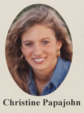 Beta Epsilon Chapter Composite Detail, Christine Papajohn, 1992-1993