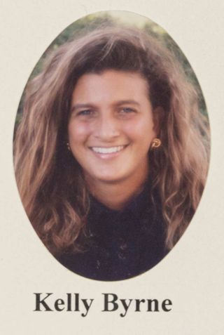 Beta Epsilon Chapter Composite Detail, Kelly Byrne, 1992-1993