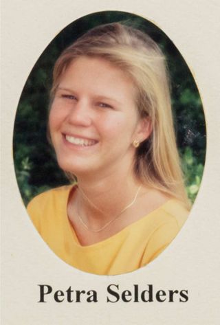 Beta Epsilon Chapter Composite Detail, Petra Selders, 1992-1993