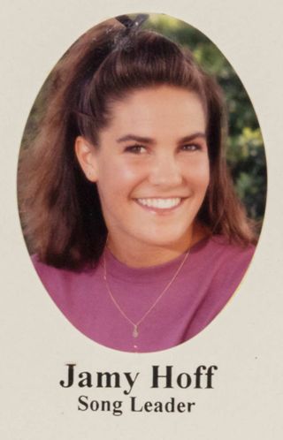 Beta Epsilon Chapter Composite Detail, Jamy Hoff, 1992-1993