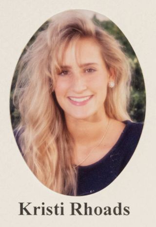 Beta Epsilon Chapter Composite Detail, Kristi Rhoads, 1992-1993