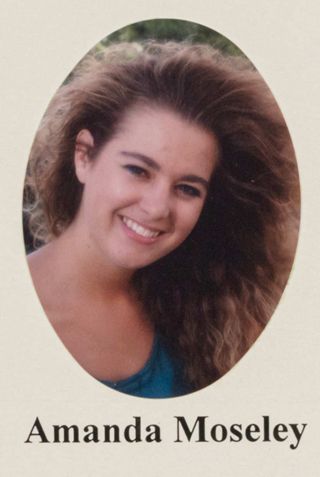 Beta Epsilon Chapter Composite Detail, Amanda Moseley, 1992-1993