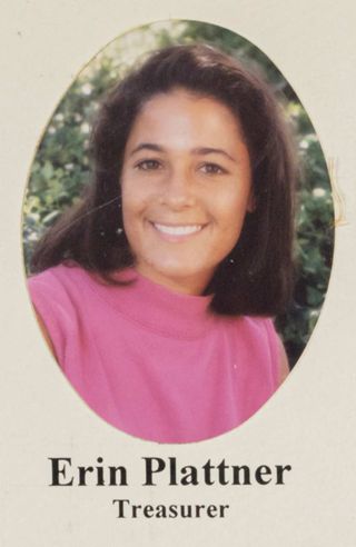 Beta Epsilon Chapter Composite Detail, Erin Plattner, 1992-1993