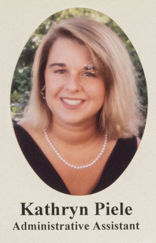 Beta Epsilon Chapter Composite Detail, Kathryn Piele, 1992-1993