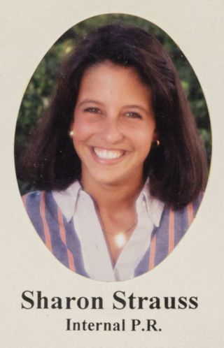 Beta Epsilon Chapter Composite Detail, Sharon Strauss, 1992-1993