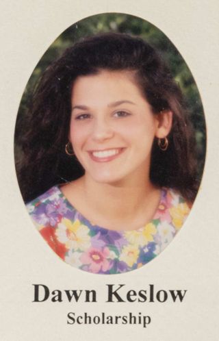 Beta Epsilon Chapter Composite Detail, Dawn Keslow, 1992-1993