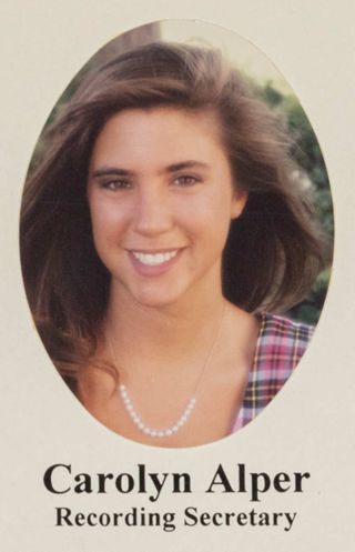 Beta Epsilon Chapter Composite Detail, Carolyn Alper, 1992-1993