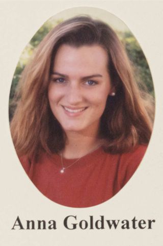 Beta Epsilon Chapter Composite Detail, Anna Goldwater, 1992-1993