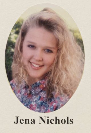 Beta Epsilon Chapter Composite Detail, Jena Nichols, 1992-1993