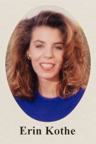 Beta Epsilon Chapter Composite Detail, Erin Kothe, 1992-1993