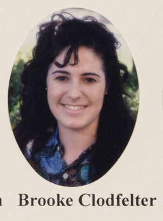 Beta Epsilon Chapter Composite Detail, Brooke Clodfelter, 1992-1993