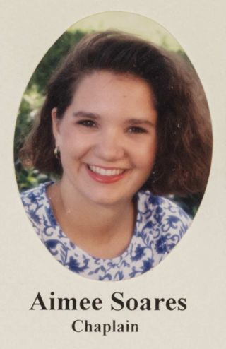 Beta Epsilon Chapter Composite Detail, Aimee Soares, 1992-1993
