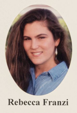 Beta Epsilon Chapter Composite Detail, Rebecca Franzi, 1992-1993