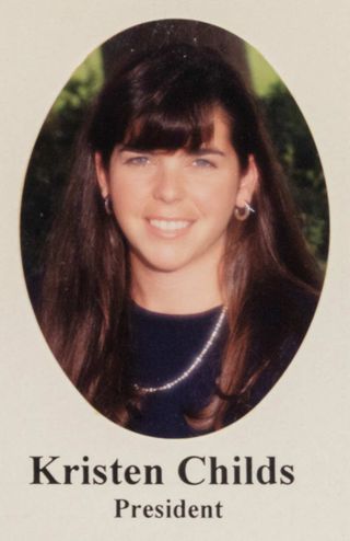 Beta Epsilon Chapter Composite Detail, Kristen Childs, 1992-1993
