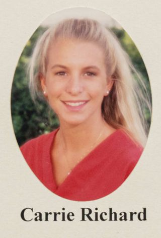 Beta Epsilon Chapter Composite Detail, Carrie Richard, 1992-1993