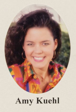 Beta Epsilon Chapter Composite Detail, Amy Kuehl, 1992-1993