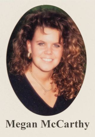 Beta Epsilon Chapter Composite Detail, Megan McCarthy, 1992-1993