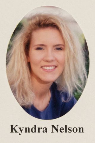 Beta Epsilon Chapter Composite Detail, Kyndra Nelson, 1992-1993