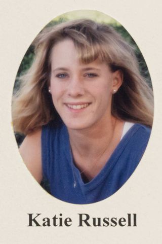 Beta Epsilon Chapter Composite Detail, Katie Russell, 1992-1993