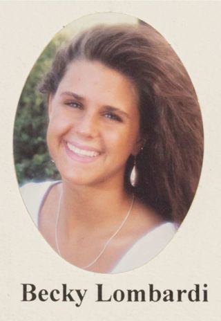 Beta Epsilon Chapter Composite Detail, Becky Lombardi, 1992-1993