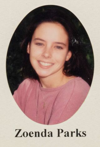 Beta Epsilon Chapter Composite Detail, Zoenda Parks, 1992-1993